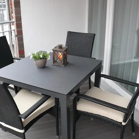 Ferienwohnung Im Haus Hohe Lith Duhnen Apartmán *