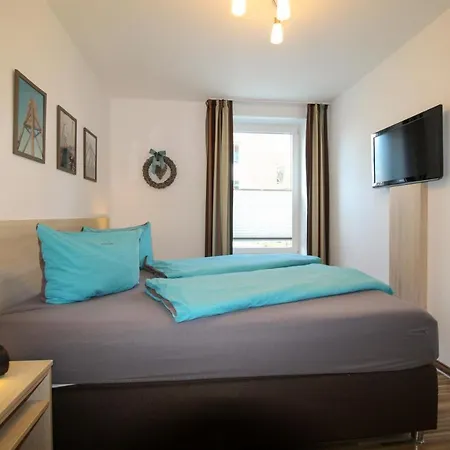Apartmán Ferienwohnung Im Haus Hohe Lith Duhnen *